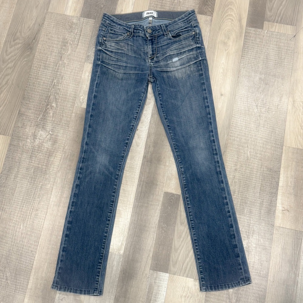 Paige “Skyline Straight” straight leg jeans ❤️ - Picture 3 of 6